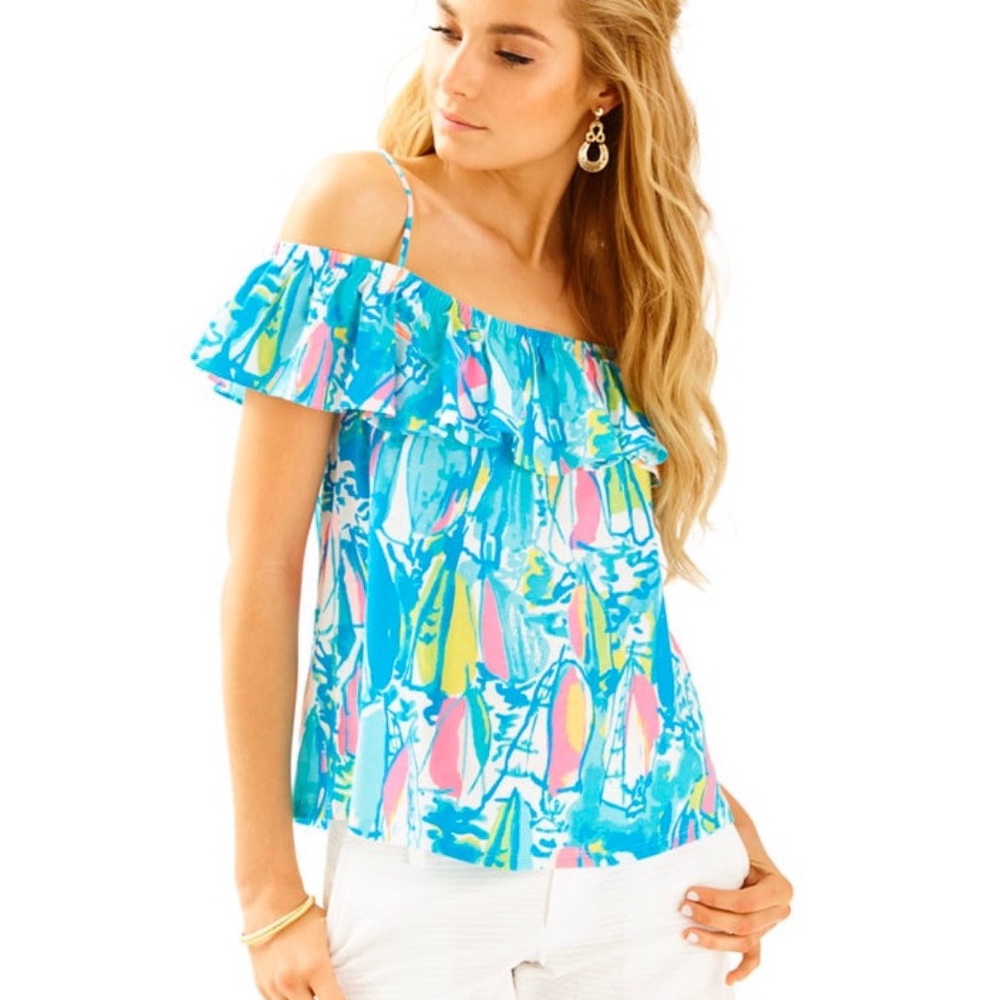 Lilly Pulitzer Tamiami Top